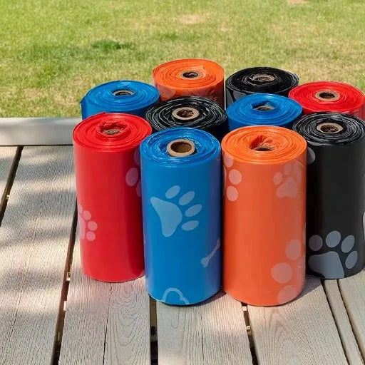 QuickClean Dog Waste Bag Rolls