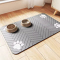 QuickClean Pet Bowl Feeding Mat
