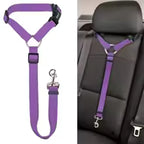 EasyRide™ Adjustable Car Headrest Dog Tether