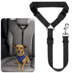 EasyRide™ Adjustable Car Headrest Dog Tether