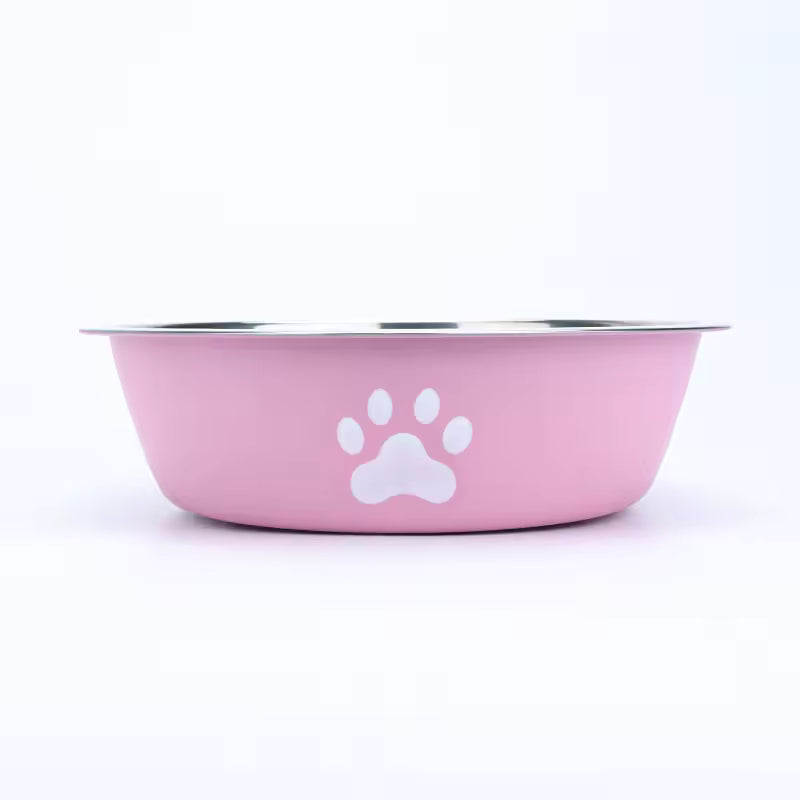 Non-Slip Stainless Steel Dog & Cat Bowl