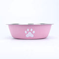 Non-Slip Stainless Steel Dog & Cat Bowl