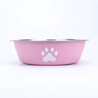 Non-Slip Stainless Steel Dog & Cat Bowl