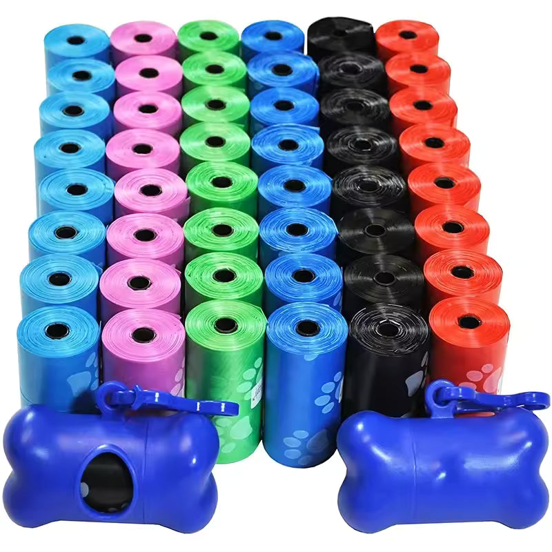 QuickClean Dog Waste Bag Rolls
