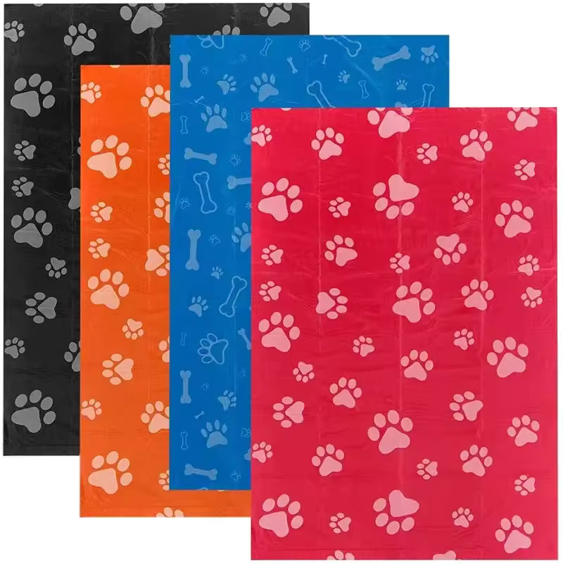QuickClean Dog Waste Bag Rolls