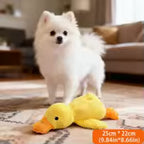 Petsy Snuggle Duck Plush Toy for Dogs