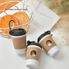 ClipCup™ Dispenser – Cute Coffee Cup Poop Bag Holder