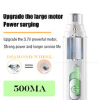 QuietGrip Low-Noise Pet Nail Grinder for Dogs & Cats