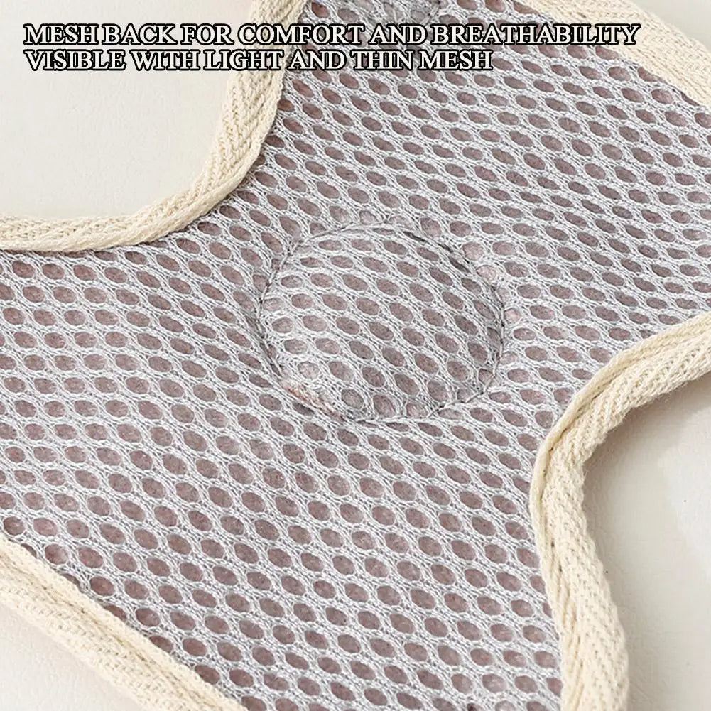 EasyFit™ Cozy Bear Harness & Leash Set for Small Dogs