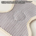 EasyFit™ Cozy Bear Harness & Leash Set for Small Dogs