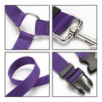 EasyRide™ Adjustable Car Headrest Dog Tether