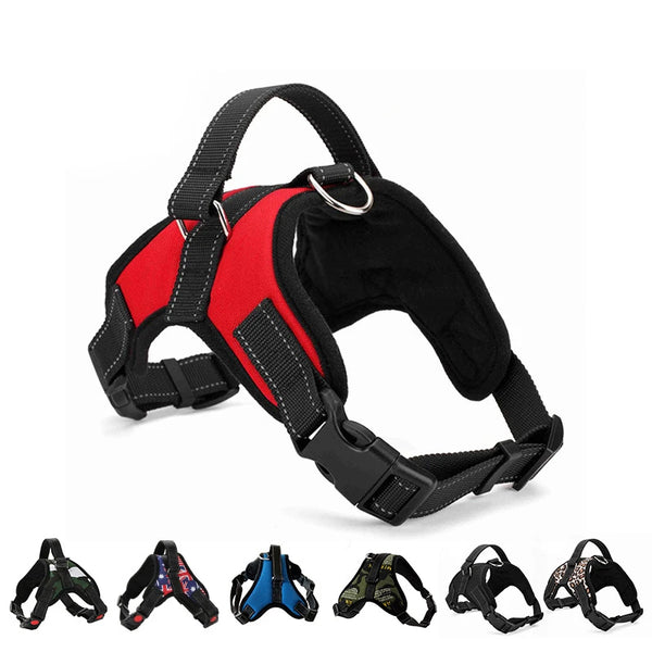 Quick Release Breathable Dog Harness