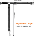 EasyRide™ Adjustable Car Headrest Dog Tether