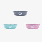 Non-Slip Stainless Steel Dog & Cat Bowl