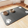 QuickClean Pet Bowl Feeding Mat