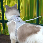 EasyFit™ Cozy Bear Harness & Leash Set for Small Dogs