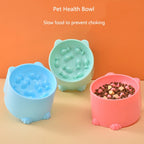 CalmFeed Slow Feeder Bowl For Pets