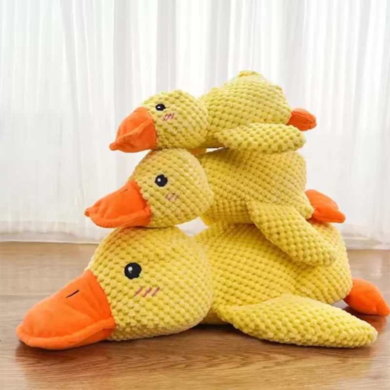 Petsy Snuggle Duck Plush Toy for Dogs