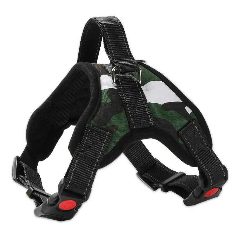 Quick Release Breathable Dog Harness
